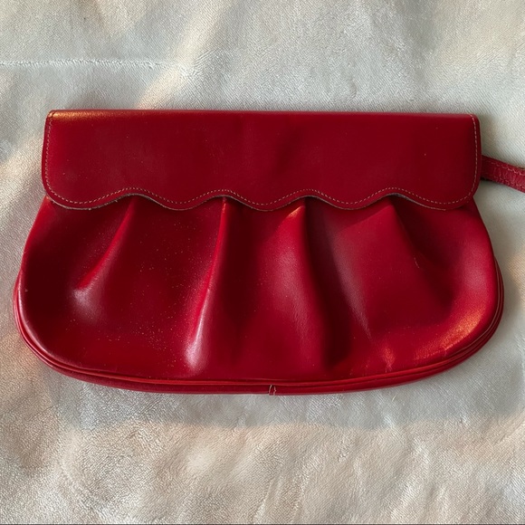 Lipstick-red clutch - Picture 2 of 4